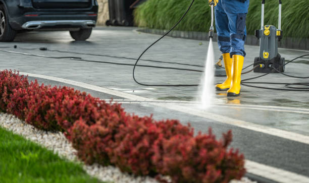 Post-Construction Pressure Washing in Perris, CA